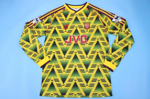 Koszulka Piłkarska ARSENAL LONDYN 1991/1992 AWAY Retro Koszulka Piłkarska ARSENAL LONDYN 1991/1992 AWAY Retro