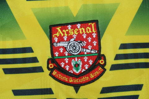 Koszulka Piłkarska ARSENAL LONDYN 1991/1992 AWAY Retro Koszulka Piłkarska ARSENAL LONDYN 1991/1992 AWAY Retro