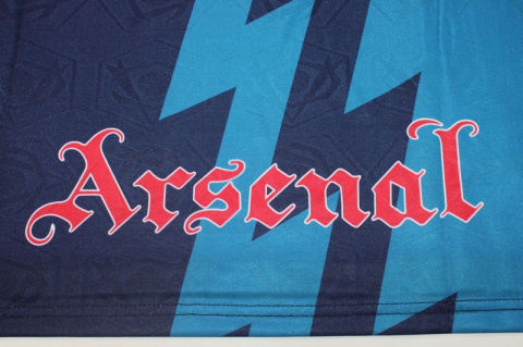 Koszulka Piłkarska Arsenal Londyn 1995/1996 Away Retro Dł Rękaw Koszulka Piłkarska Arsenal Londyn 1995/1996 Away Retro Dł Rękaw