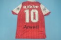 Koszulka Piłkarska ARSENAL LONDYN 1995/96 Retro Koszulka Piłkarska ARSENAL LONDYN 1995/96 Retro