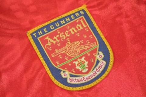 Koszulka Piłkarska ARSENAL LONDYN 1995/96 Retro Koszulka Piłkarska ARSENAL LONDYN 1995/96 Retro
