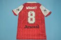 Koszulka Piłkarska ARSENAL LONDYN 1995/96 Retro Koszulka Piłkarska ARSENAL LONDYN 1995/96 Retro