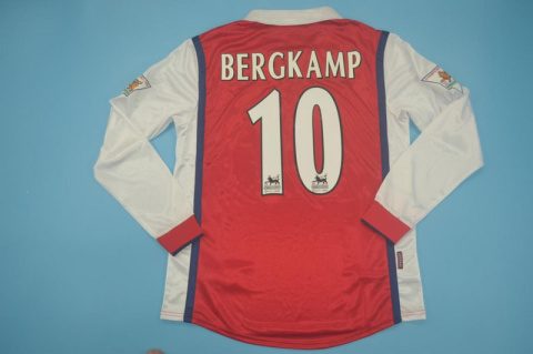 Koszulka Piłkarska ARSENAL LONDYN 1998/99 Retro Koszulka Piłkarska ARSENAL LONDYN 1998/99 Retro