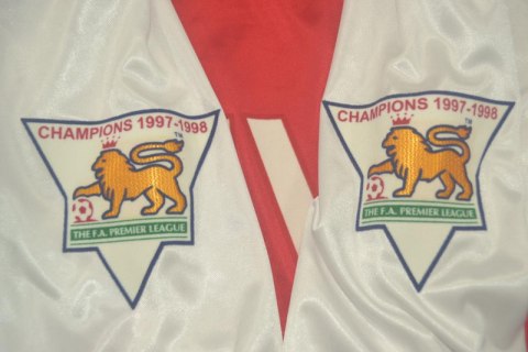 Koszulka Piłkarska ARSENAL LONDYN 1998/99 Retro Koszulka Piłkarska ARSENAL LONDYN 1998/99 Retro