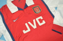 Koszulka Piłkarska ARSENAL LONDYN 1998/99 Retro