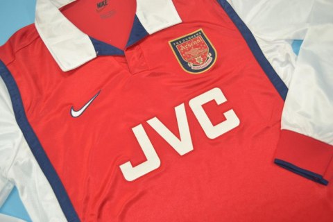 Koszulka Piłkarska ARSENAL LONDYN 1998/99 Retro Koszulka Piłkarska ARSENAL LONDYN 1998/99 Retro