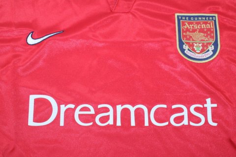 Koszulka Piłkarska ARSENAL LONDYN 1999/00 Retro Koszulka Piłkarska ARSENAL LONDYN 1999/00 Retro