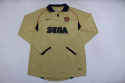 Koszulka Piłkarska ARSENAL LONDYN 2001/02 Retro Długi Rękaw Koszulka Piłkarska ARSENAL LONDYN 2001/02 Retro Długi Rękaw