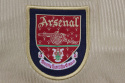 Koszulka Piłkarska ARSENAL LONDYN 2001/02 Retro Długi Rękaw Koszulka Piłkarska ARSENAL LONDYN 2001/02 Retro Długi Rękaw