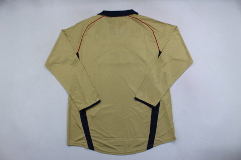 Koszulka Piłkarska ARSENAL LONDYN 2001/02 Retro Długi Rękaw Koszulka Piłkarska ARSENAL LONDYN 2001/02 Retro Długi Rękaw