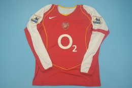 Koszulka Piłkarska ARSENAL LONDYN 2004/05 Retro