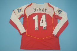 Koszulka Piłkarska ARSENAL LONDYN 2004/05 Retro