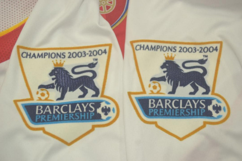Koszulka Piłkarska ARSENAL LONDYN 2004/05 Retro Koszulka Piłkarska ARSENAL LONDYN 2004/05 Retro