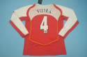 Koszulka Piłkarska ARSENAL LONDYN 2004/05 Retro Koszulka Piłkarska ARSENAL LONDYN 2004/05 Retro