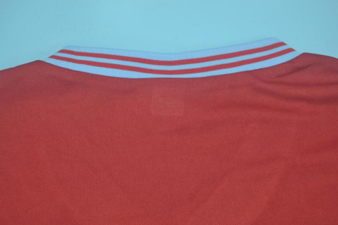 Koszulka Piłkarska Aston Villa 1982 Final Retro Koszulka Piłkarska Aston Villa 1982 Final Retro