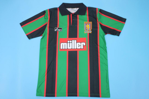 Koszulka Piłkarska Aston Villa 1993/1995 Retro Koszulka Piłkarska Aston Villa 1993/1995 Retro