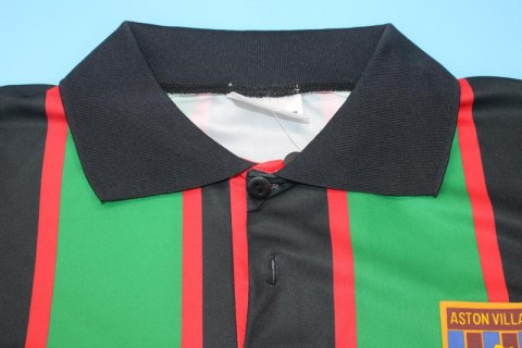 Koszulka Piłkarska Aston Villa 1993/1995 Retro Koszulka Piłkarska Aston Villa 1993/1995 Retro