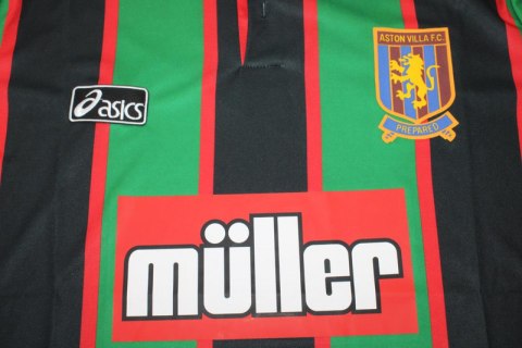 Koszulka Piłkarska Aston Villa 1993/1995 Retro Koszulka Piłkarska Aston Villa 1993/1995 Retro