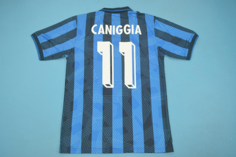Koszulka Piłkarska Atalanta Bergamo 1991/1993 Retro Koszulka Piłkarska Atalanta Bergamo 1991/1993 Retro