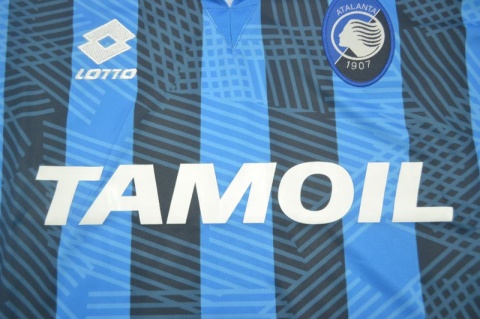 Koszulka Piłkarska Atalanta Bergamo 1991/1993 Retro Koszulka Piłkarska Atalanta Bergamo 1991/1993 Retro