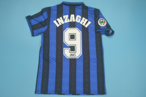 Koszulka Piłkarska Atalanta Bergamo 1996/1997 Retro Koszulka Piłkarska Atalanta Bergamo 1996/1997 Retro