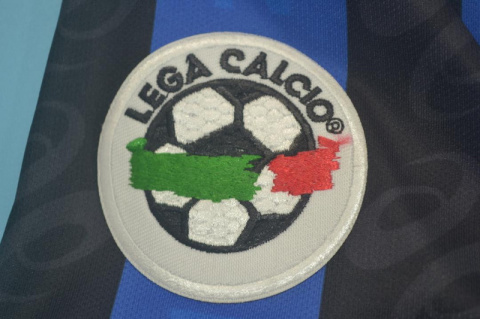 Koszulka Piłkarska Atalanta Bergamo 1996/1997 Retro Koszulka Piłkarska Atalanta Bergamo 1996/1997 Retro