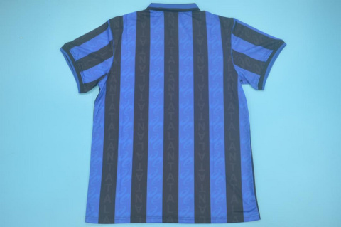 Koszulka Piłkarska Atalanta Bergamo 1996/1997 Retro Koszulka Piłkarska Atalanta Bergamo 1996/1997 Retro