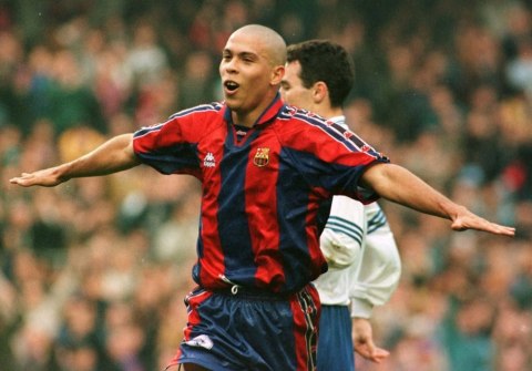Koszulka Piłkarska FC Barcelona 1996/97 Retro Koszulka Piłkarska FC Barcelona 1996/97 Retro