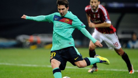 Koszulka Piłkarska FC Barcelona 2010/11 Wyjazdowa Retro Koszulka Piłkarska FC Barcelona 2010/11 Wyjazdowa Retro
