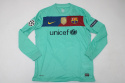 Koszulka Piłkarska FC Barcelona 2010/2011 Away Retro Długi Rękaw, Messi, Xavi Koszulka Piłkarska FC Barcelona 2010/2011 Away Retro Długi Rękaw, Messi, Xavi