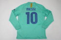 Koszulka Piłkarska FC Barcelona 2010/2011 Away Retro Długi Rękaw, Messi, Xavi Koszulka Piłkarska FC Barcelona 2010/2011 Away Retro Długi Rękaw, Messi, Xavi