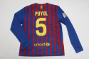 Koszulka Piłkarska FC Barcelona 2011/2012 Home Retro Długi Rękaw, Messi, Iniesta, Xavi Koszulka Piłkarska FC Barcelona 2011/2012 Home Retro Długi Rękaw, Messi, Iniesta, Xavi