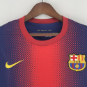 Koszulka Piłkarska FC Barcelona 2012/2013 Retro Długi Rękaw, Messi, Iniesta, Xavi Koszulka Piłkarska FC Barcelona 2012/2013 Retro Długi Rękaw, Messi, Iniesta, Xavi