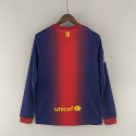 Koszulka Piłkarska FC Barcelona 2012/2013 Retro Długi Rękaw, Messi, Iniesta, Xavi Koszulka Piłkarska FC Barcelona 2012/2013 Retro Długi Rękaw, Messi, Iniesta, Xavi
