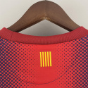 Koszulka Piłkarska FC Barcelona 2012/2013 Retro Długi Rękaw, Messi, Iniesta, Xavi Koszulka Piłkarska FC Barcelona 2012/2013 Retro Długi Rękaw, Messi, Iniesta, Xavi