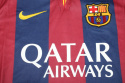 Koszulka Piłkarska FC Barcelona 2014/2015 Retro, Messi, Suarez, Neymar, Iniesta, Xavi Koszulka Piłkarska FC Barcelona 2014/2015 Retro, Messi, Suarez, Neymar, Iniesta, Xavi