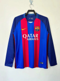 Koszulka Piłkarska FC Barcelona 2016/17 Retro Koszulka Piłkarska FC Barcelona 2016/17 Retro