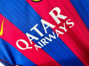 Koszulka Piłkarska FC Barcelona 2016/17 Retro Koszulka Piłkarska FC Barcelona 2016/17 Retro
