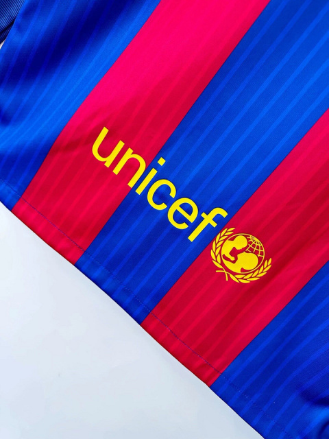 Koszulka Piłkarska FC Barcelona 2016/17 Retro Koszulka Piłkarska FC Barcelona 2016/17 Retro