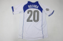 Koszulka Piłkarska Inter Mediolan 2004/2005 Away Retro, Adriano Koszulka Piłkarska Inter Mediolan 2004/2005 Away Retro, Adriano