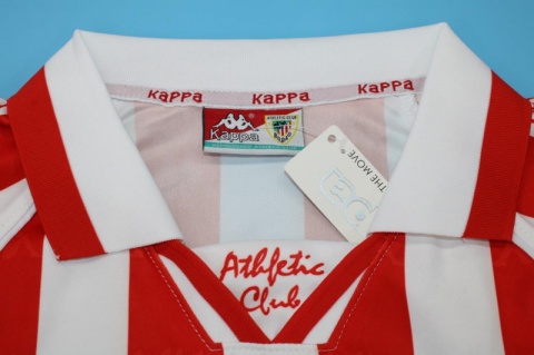 Koszulka Athletic Bilbao 1995/1997 Retro Koszulka Athletic Bilbao 1995/1997 Retro