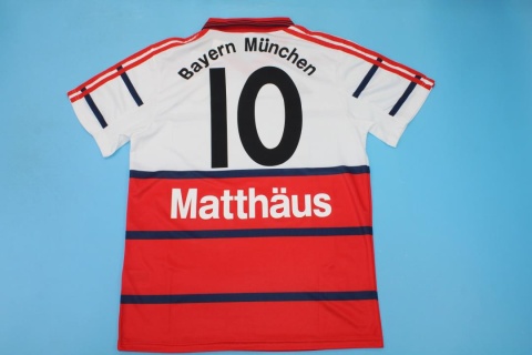 Koszulka Piłkarska Bayern Monachium 1999/2000 Away Retro, Elber, Scholl, Matthaus Koszulka Piłkarska Bayern Monachium 1999/2000 Away Retro, Elber, Scholl, Matthaus