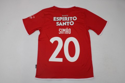 Koszulka Benfica Lizbona 2004/2005 Retro Koszulka Benfica Lizbona 2004/2005 Retro