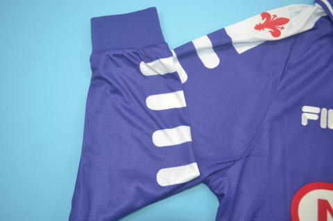 Koszulka Piłkarska AC Fiorentina 1998/1999 Retro Koszulka Piłkarska AC Fiorentina 1998/1999 Retro