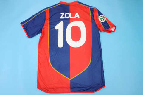 Koszulka Piłkarska Cagliari Calcio 2003/2004 Retro Koszulka Piłkarska Cagliari Calcio 2003/2004 Retro