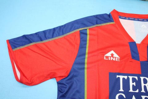 Koszulka Piłkarska Cagliari Calcio 2003/2004 Retro Koszulka Piłkarska Cagliari Calcio 2003/2004 Retro
