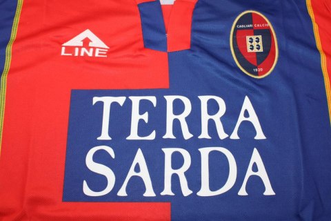 Koszulka Piłkarska Cagliari Calcio 2003/2004 Retro Koszulka Piłkarska Cagliari Calcio 2003/2004 Retro