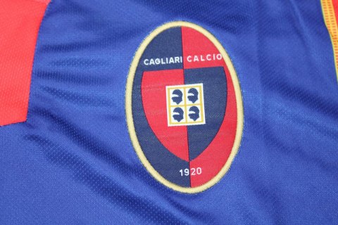 Koszulka Piłkarska Cagliari Calcio 2003/2004 Retro Koszulka Piłkarska Cagliari Calcio 2003/2004 Retro