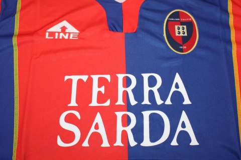 Koszulka Piłkarska Cagliari Calcio 2004/2005 Retro Koszulka Piłkarska Cagliari Calcio 2004/2005 Retro