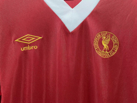 Koszulka Piłkarska Liverpool FC 1977 UCL Final Home Retro, Dalglish Koszulka Piłkarska Liverpool FC 1977 UCL Final Home Retro, Dalglish